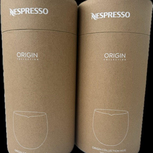 2 Brand New Nespresso Origin Large Coffee Cups - Picture 5 of 7